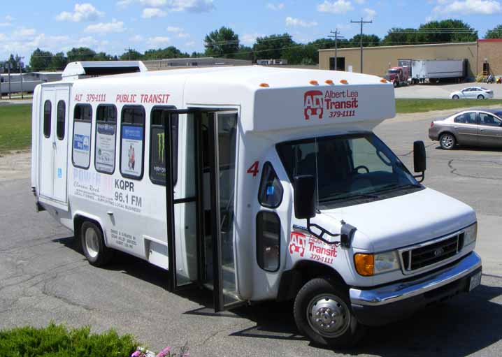 Albert Lea Transit Ford E450 4